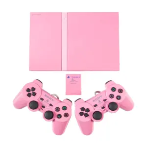 afvisning logo Wings PlayStation 2 (PS2) Pink - Limited edition konsol netop på lager - Retro  Spilbutik