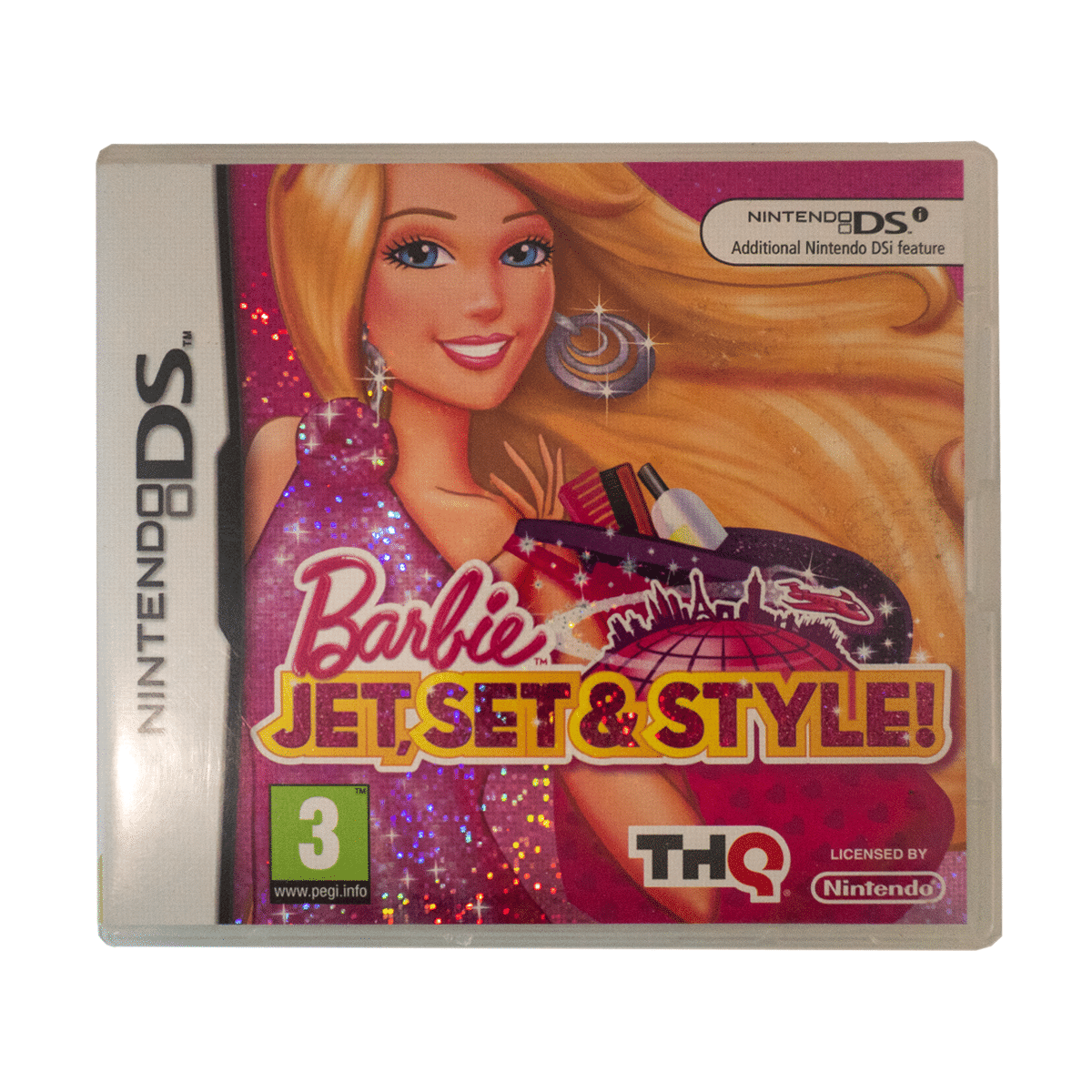 mod En nat hjort Barbie: Jet, Set & Style - Nintendo DS Spil - Retro Spilbutik