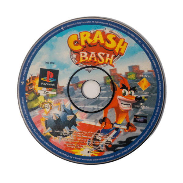 crash bash disc only
