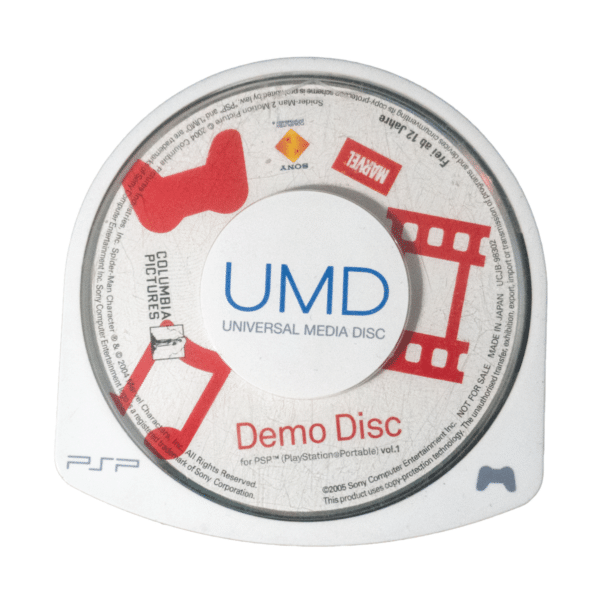 demo disc