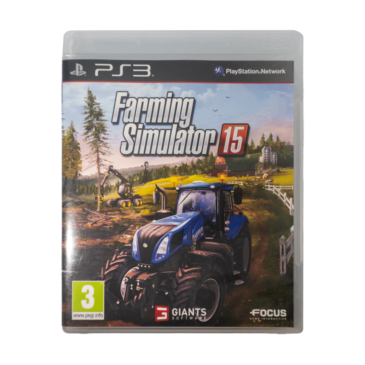 Betydning tag på sightseeing Lade være med Farming Simulator 15 - PlayStation 3 Spil - Retro Spilbutik