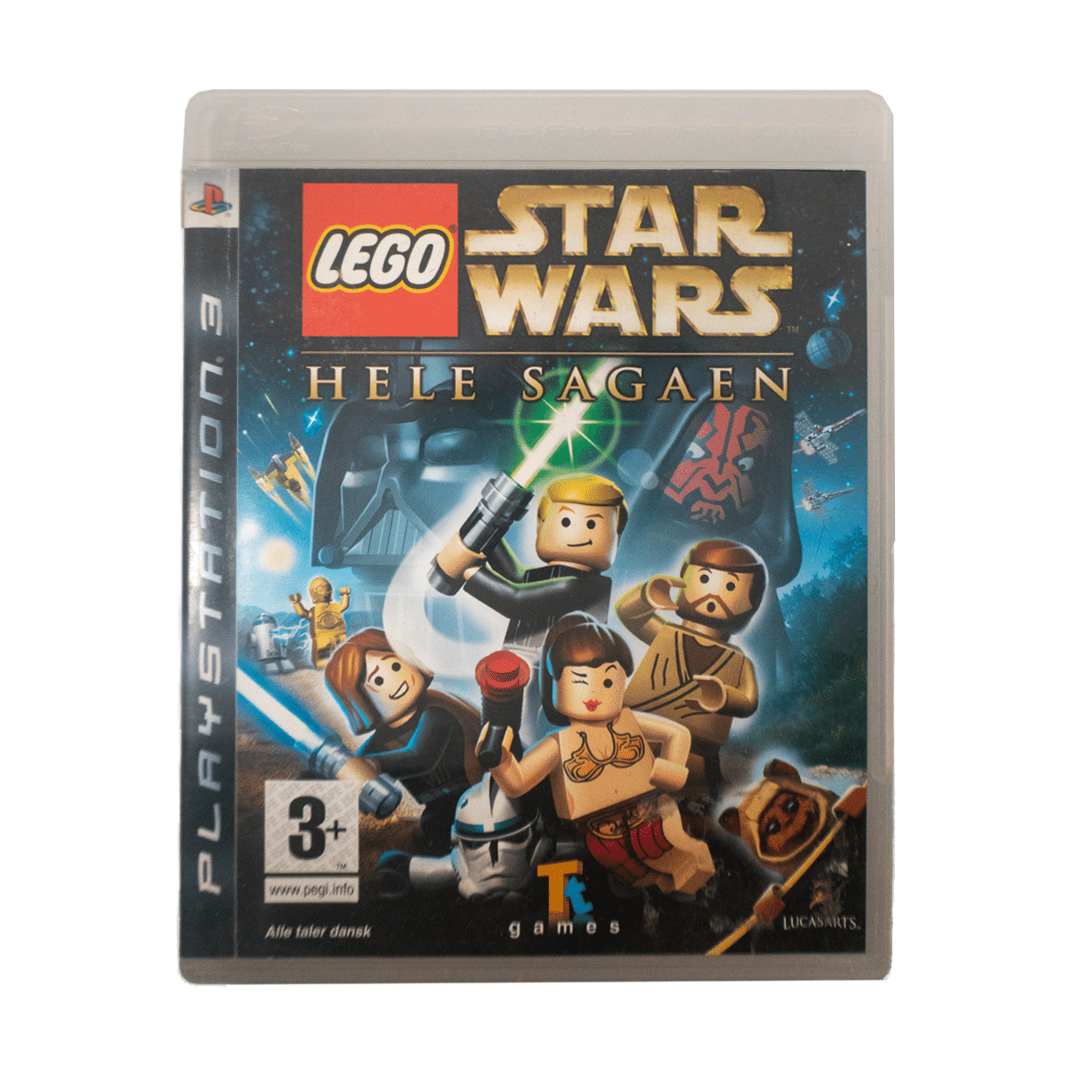 Hjelm beundring hoste LEGO Star Wars Complete Saga - PlayStation 3 Spil - Retro Spilbutik