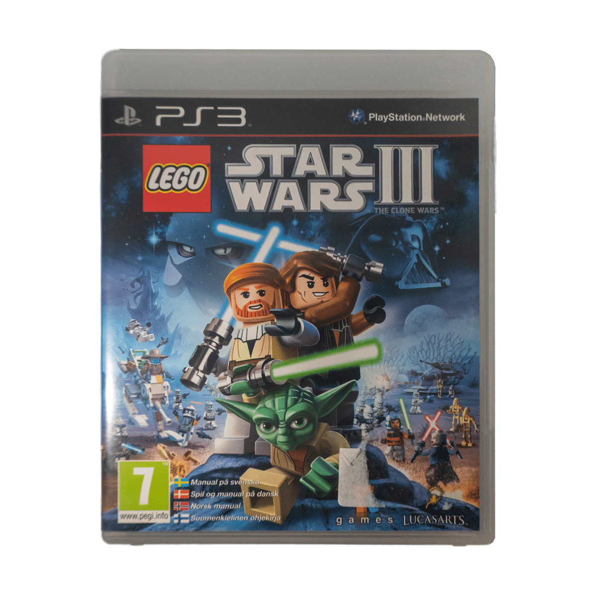 Uartig overraskelse Sammenlignelig LEGO Star Wars III: The Clone Wars - PlayStation 3 Spil - Retro Spilbutik