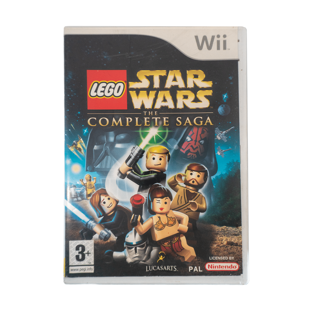 LEGO Wars: The Complete Saga - Wii Spil - Retro Spilbutik