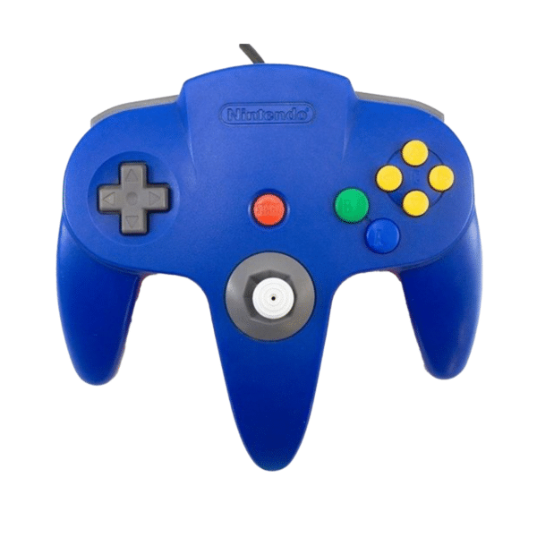 n64 blue controller