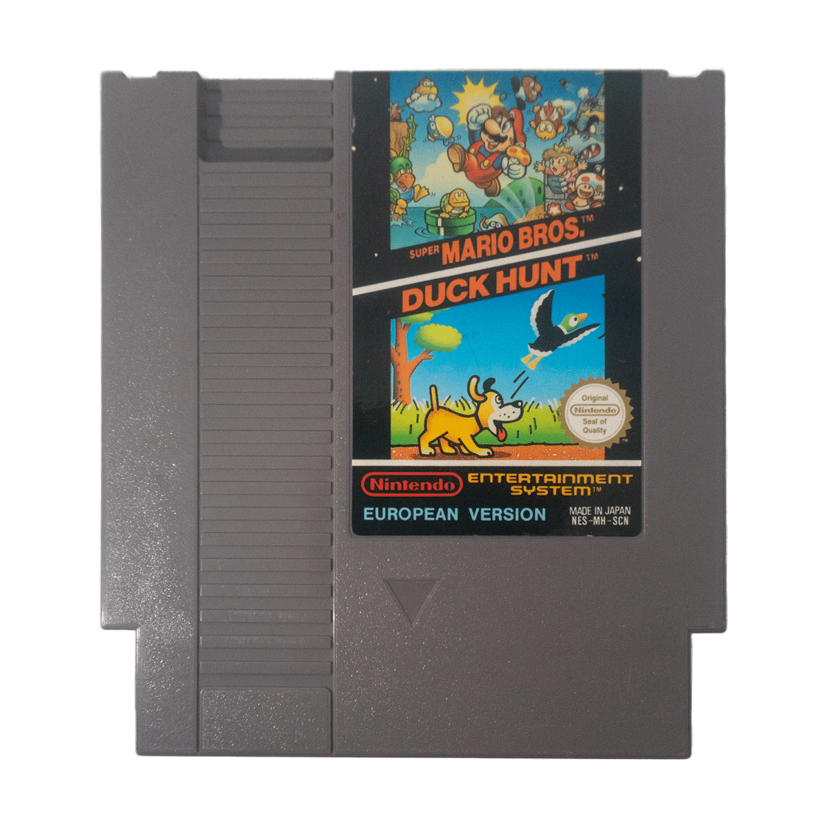 Super Mario Bros And Duck Hunt - Nintendo (NES) Spil - Retro Spilbutik