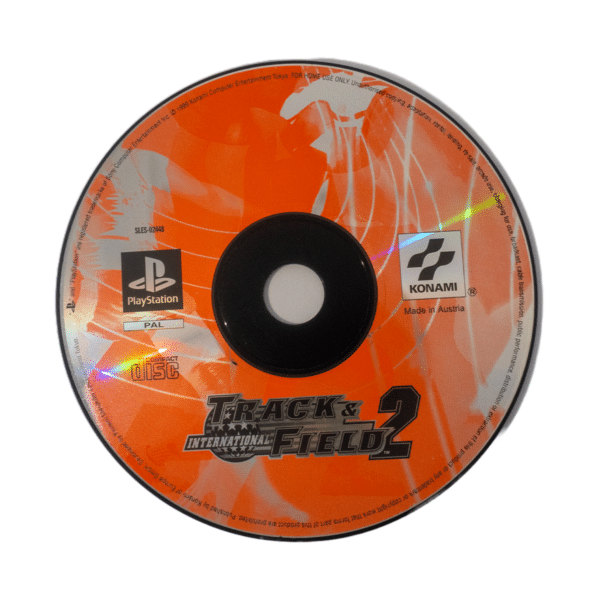 track and field 2 international disc only