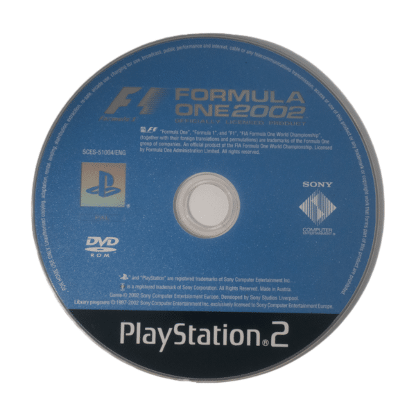 f1 2002 disk