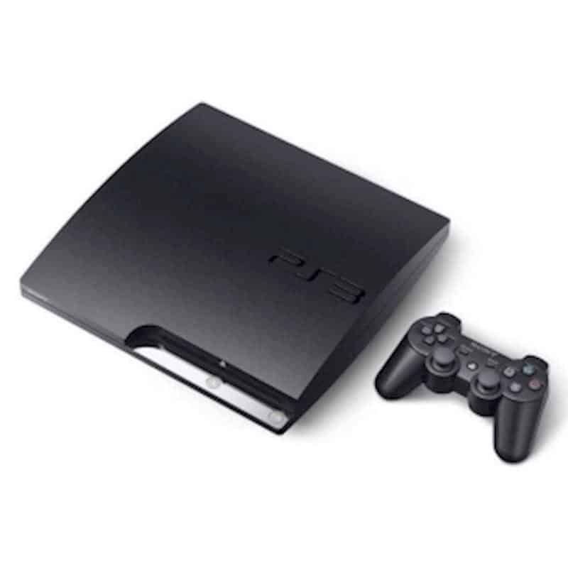 stakåndet thespian harpun Playstation 3 Slim (120 Gb) med 1 kontroller - Retro Spilbutik