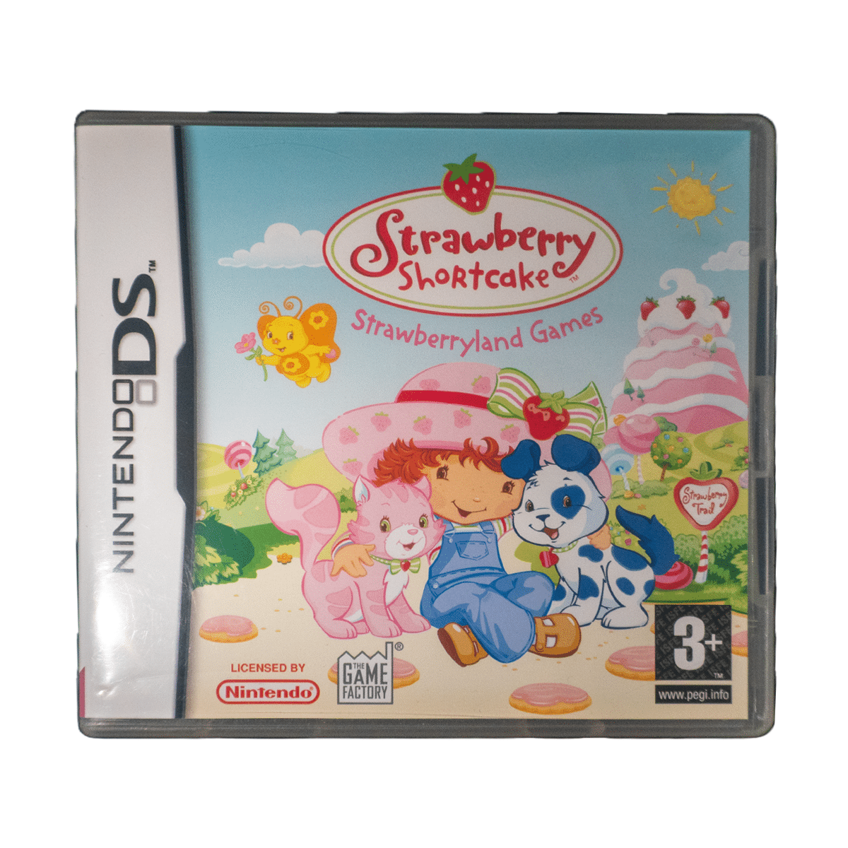 Rosefarve Pædagogik jazz Strawberry Shortcake Strawberryland Games - Nintendo DS Spil - Retro  Spilbutik