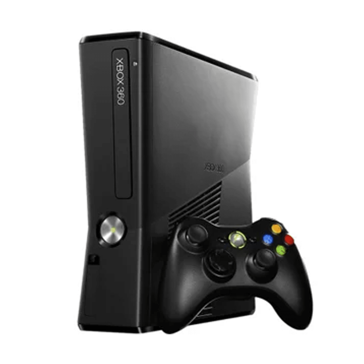 Historiker tekst fotoelektrisk Xbox 360 Slim konsol på 250GB incl. 1 org. controller - Retro Spilbutik