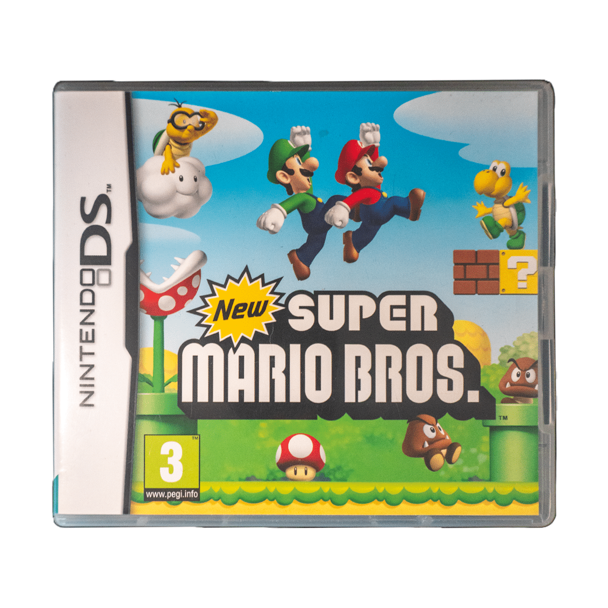 support porcelæn software New Super Mario Bros - Nintendo DS Spil - Retro Spilbutik