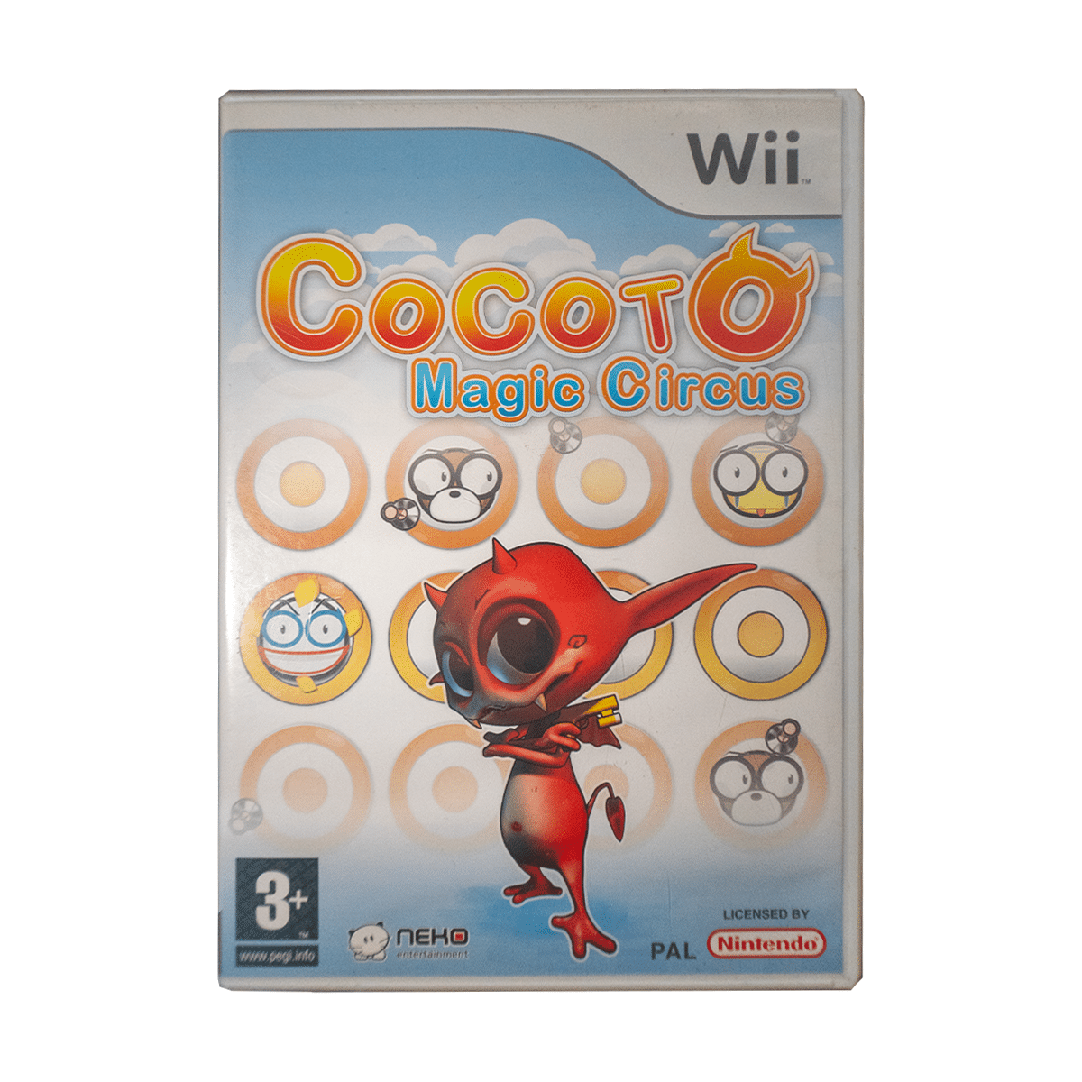 Sophie absorption Formindske Cocoto Magic Circus - Nintendo Wii Spil - Retro Spilbutik