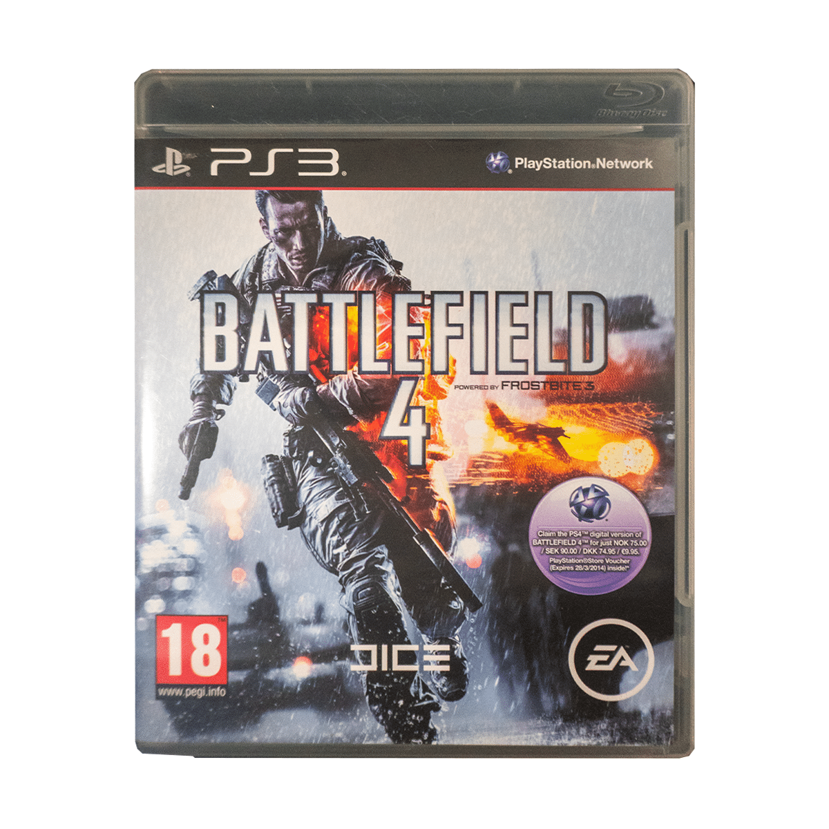 lys s orientering Håbefuld Battlefield 4 - PlayStation 3 Spil - Retro Spilbutik