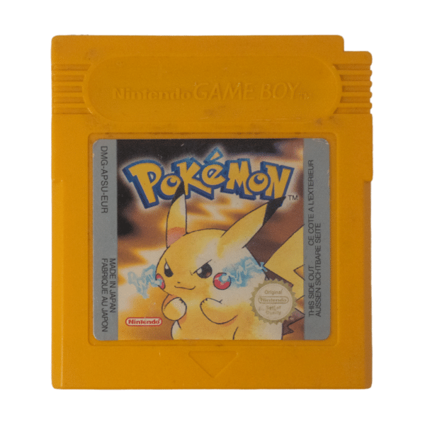 pokemon yellow